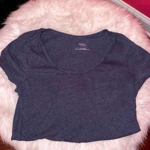 Motherhood maternity T-shirt with front pocket